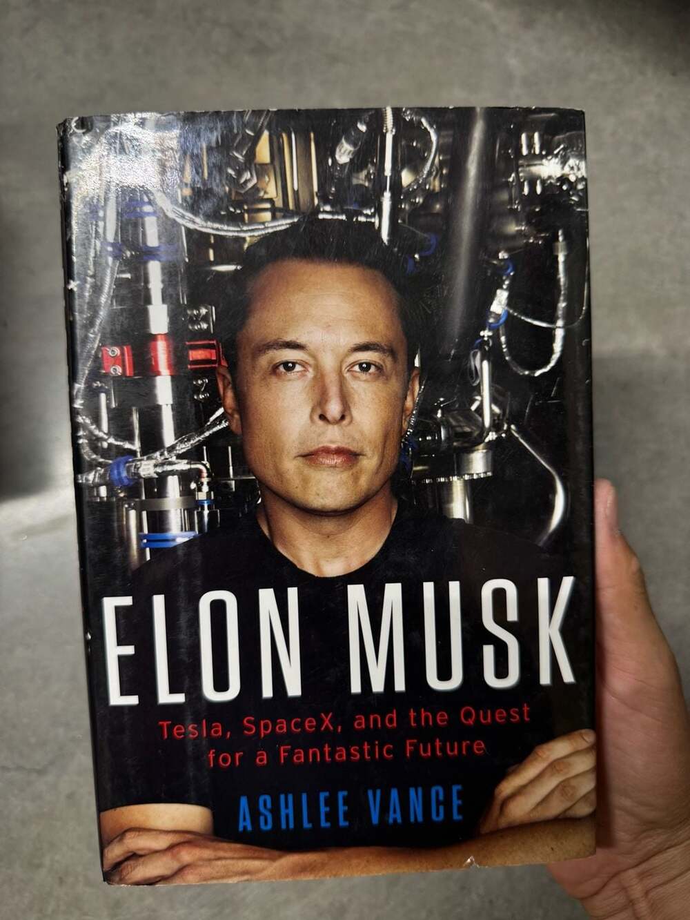 Elon Musk: Tesla, SpaceX, and the Quest for a Fantastic Future by Ashlee Vance H